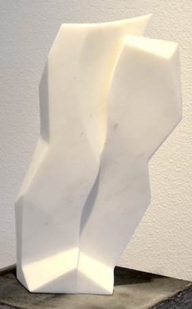 O-68 Jan Pater Voglio (due) 2014 statuario puro 40 cm