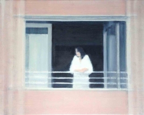 Window XXII 2014 Oil on canvas, 40 x 50 cm
