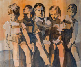 O-68 Johan Clarysse Have you to be loyal to your family, 100x120 cm, 2017 web