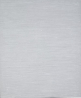 O-68 nr. 32 Tineke Porck, Lines 2018-4, oil, oil crayon, pencil on canvas, 120 x 100 cm
